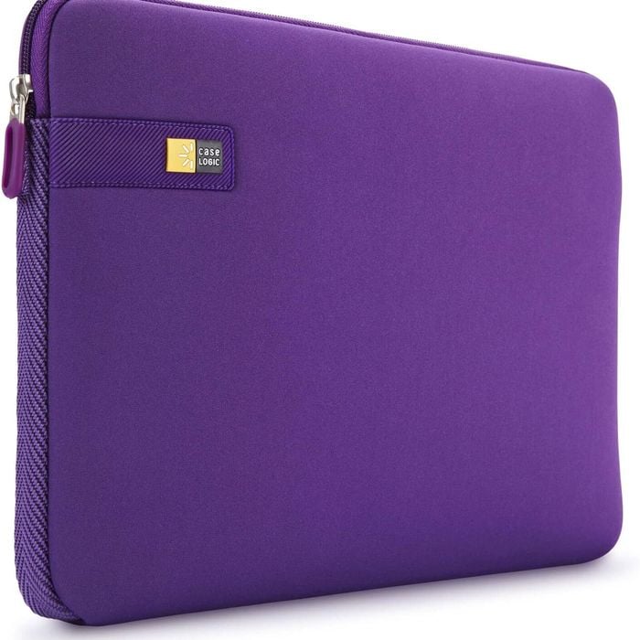 Case Logic 16" Laptop Notebook Sleeve Cover Suits Macbook & PC Compatible in Purple
