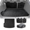 Boot Liner Kick Mats Set For Omoda Omoda 9 2025-onwards All Weather Heavy Duty Cargo Car Trunk Back Seat Protector