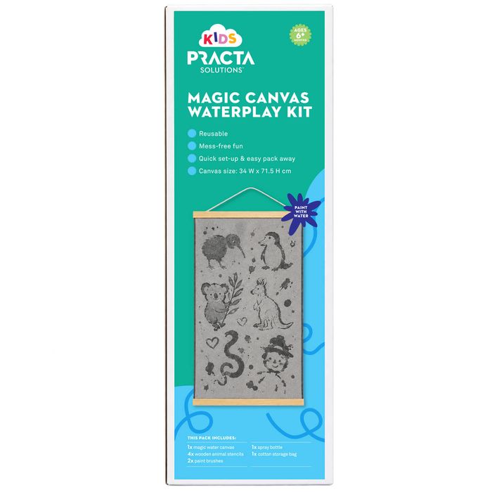 Kids Practa Magic Canvas Waterplay Kit
