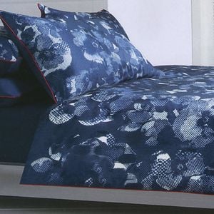 Accessorize Laelia Indigo Quilt Cover Set Double