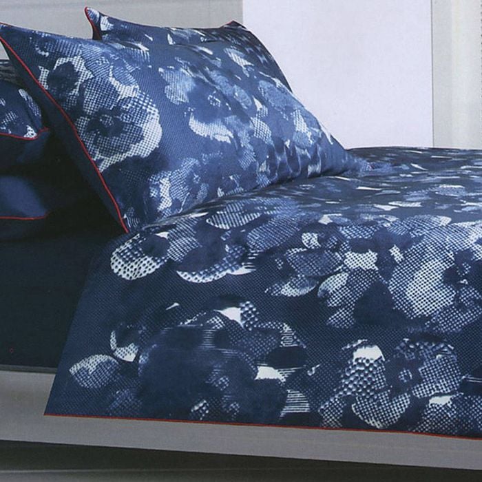 Accessorize Laelia Indigo Quilt Cover Set Double