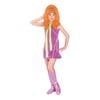 Rubies Scooby Doo Daphne Deluxe Girls Fancy Dress Up Party Costume Size S