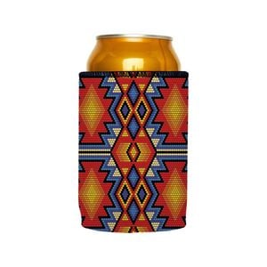 Stubbyz Huichol Beading Stubby Cooler Standard