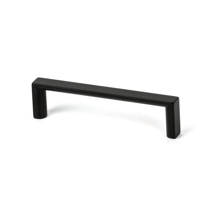 Sylvan 96mm Black Norton Cabinet Handle - Black