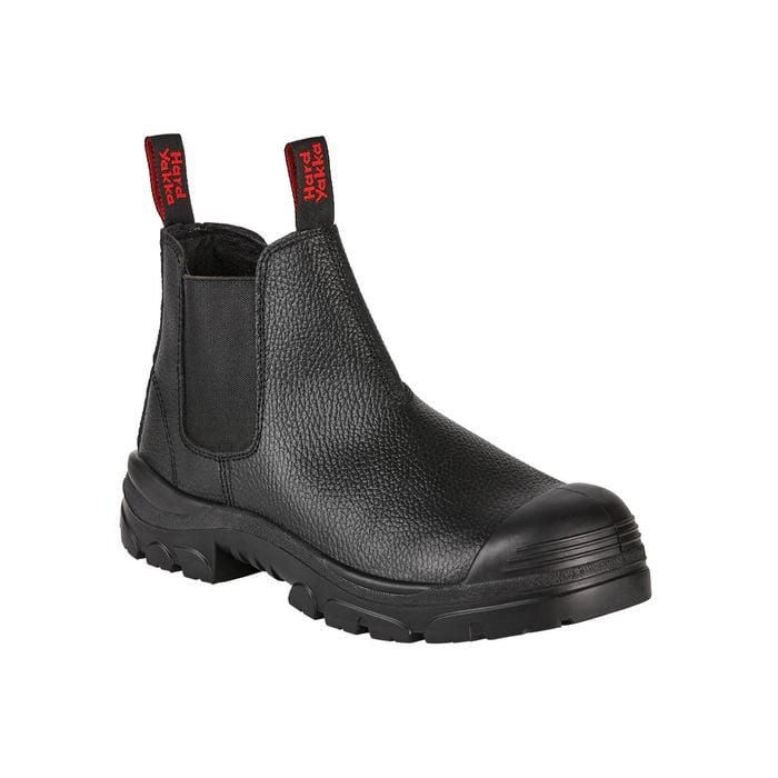 Hard Yakka Size 9 Black Grit Safety Boots