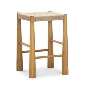 Caliste Woven Rope Barstool for Indoor & Outdoor
