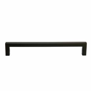 Taskmaster 192mm Matte Black Hollow Square Handle