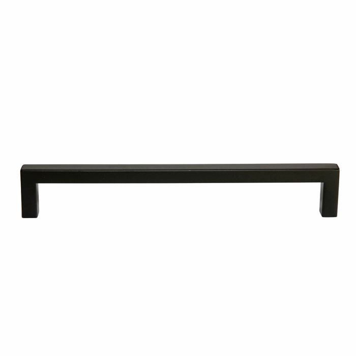 Taskmaster 192mm Matte Black Hollow Square Handle