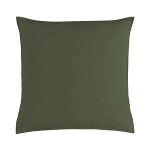 Gioia Casa Vintage Washed 100% Cotton European Pillowcase 1 Pc - Khaki Green