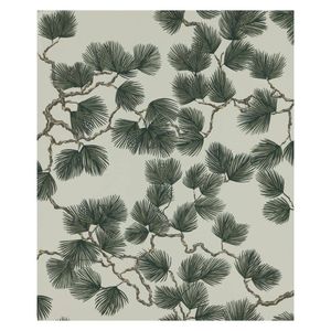 Wallpaper Trader Pine Wallpaper Roll 10.05m X 53cm, Green