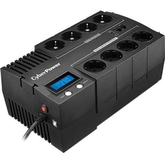 Cyberpower Brics Lcd Br1200elcd Line-interactive Ups - 1.20 Kva/720 W - Brick - 8 Hour Recharge
