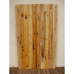 900 x 1800mm Gate Cypress Square Closed