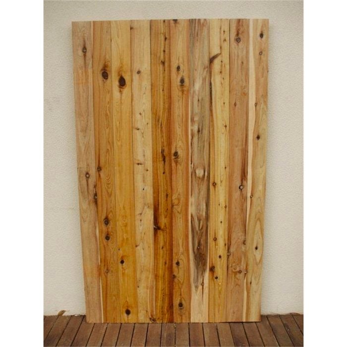 900 x 1800mm Gate Cypress Square Closed