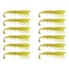 2x 6PK 3In Rapala Crush City The Imposter Plastic Prawn Lures - Banana Prawn
