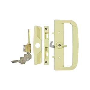 Rolltrak Primrose Sliding Patio Door Keyed Lock Set