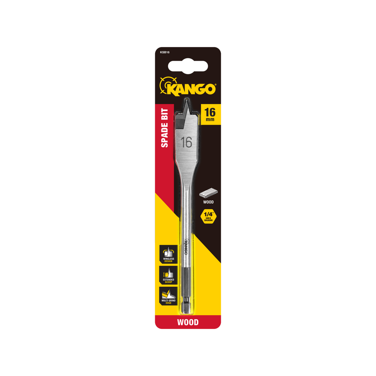 Kango 16mm Spade Bit Bunnings Australia