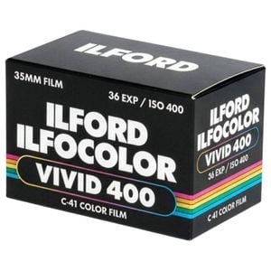 Ilford Ilfocolor 400 Vivid 35mm Colour Film - 36 Exposures
