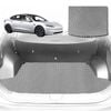 6D Diamond Car Boot Mat for All-new Tesla Model 3 (Highlander)2024-Current-Cargo Mat-Grey-Outback GT