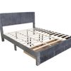 Rae Bed Frame With Drawer - King