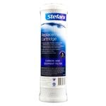 Stefani 5 Micron High Efficiency Universal Carbon Block Cartridge - 250mm