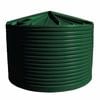 Clark Tanks 22000L Round Poly Water Tank - Heritage Green
