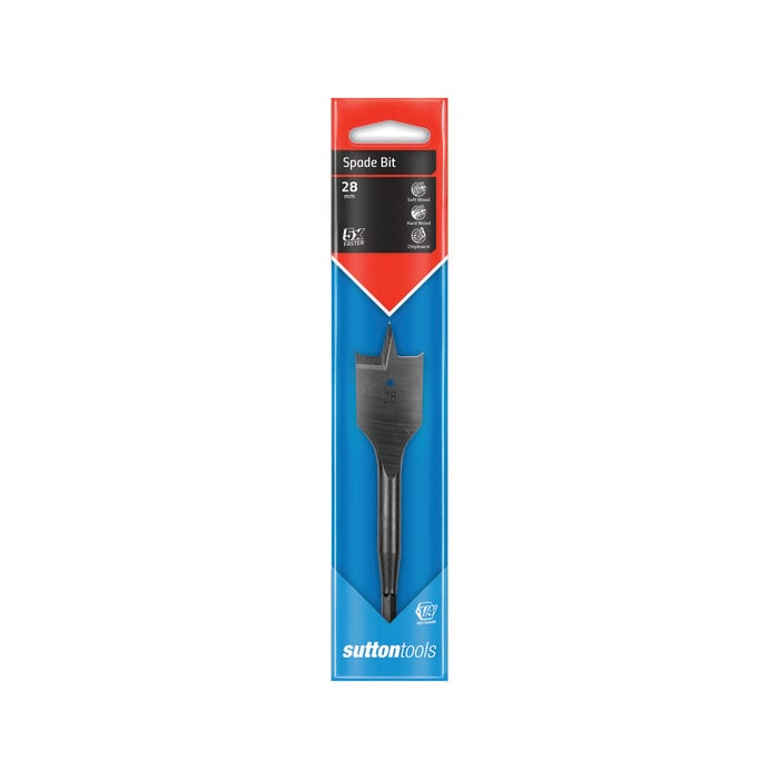 Sutton Tools 28mm Spade Bit 