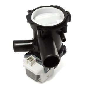 Washing Machine Drain Pump Complete Assembly With Housing 00145787, Suits Bosch