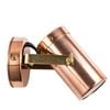 CLA Lighting MR16 Exterior Adjustable Head Wall Pillar Spot Light (Light weight Copper) IP54