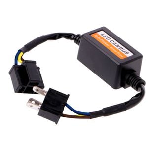 Canbus Decoder Canceller for Car LED Headlight H4 Plug 1pc