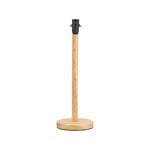 Verve Design 41cm Timber Maple Lamp Base  