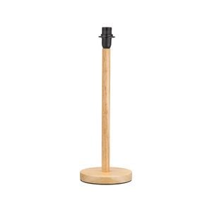 Verve Design 41cm Timber Maple Lamp Base  