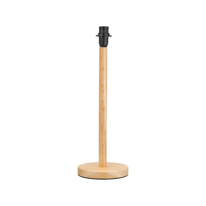 Verve Design 41cm Timber Maple Lamp Base  