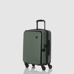 Nere Khaki Venture Dual Open 56cm Suitcase