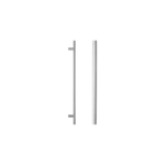 Lockwood 141 600mm Satin Stainless Steel Entrance Handle Set