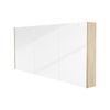 CIBO 1500mm Coast Veneer Tonic Mirrored Shaving Cabinet