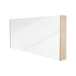 CIBO 1500mm Coast Veneer Tonic Mirrored Shaving Cabinet