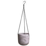 Northcote Pottery 16.5 x 15cm Cream Florence Ceramic Hanging Basket