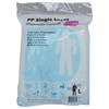 Pro-Val PP Single Layer Disposable Coverall -  Large