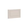Kaboodle 600mm Cannellini Heritage Slimline Door