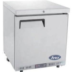 Atosa CHILLER FRIDGE CABINET SOLID DOOR MBC24R