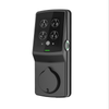 Lockly Matte Black Secure Pro Smart Lock Deadbolt With  WIFI-Link and 3D Fingerprint