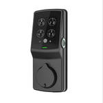 Lockly Matte Black Secure Pro Smart Lock Deadbolt With  WIFI-Link and 3D Fingerprint