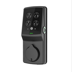 Lockly Matte Black Secure Pro Smart Lock Deadbolt With  WIFI-Link and 3D Fingerprint