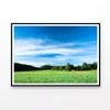 Tranquil Grassland at Sunrise  Print 100% Australian Made 120x90cm  (Poster)