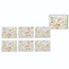 Ashdene Garden Hens Set of 6 Placemats