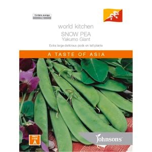 Johnsons Seeds Snow Pea Yakumo