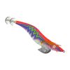 Finesse Rumoika Squid Jig, Red Flare, 3.5, 2 Pack