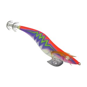 Finesse Rumoika Squid Jig, Red Flare, 3.5, 2 Pack
