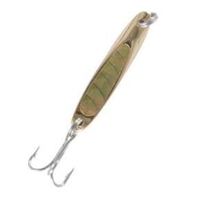 Halco Twisty Metal Jig Fishing Lure Gold 5g