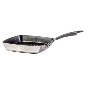 Raco Reliance Stainless Steel Induction Nonstick Square Grill Pan 24cm